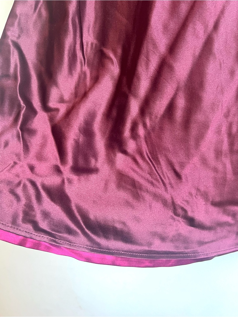 Lafayette 148 New York Romantic Reversible 100% Silk Blouse – Two Colors S 14 - Picture 3 of 8